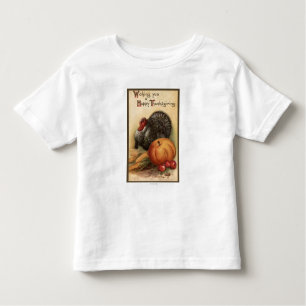 Turkey and Produce # 1 Toddler T-shirt