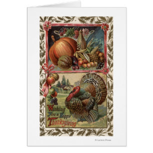 Turkey and Produce # 2 Cards