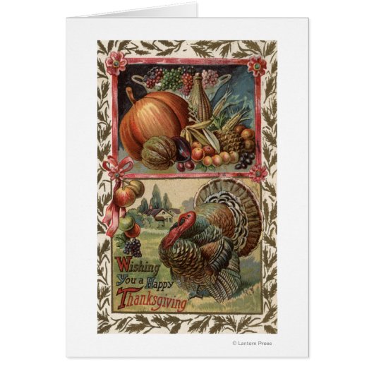 Turkey and Produce # 2 Cards (Front)