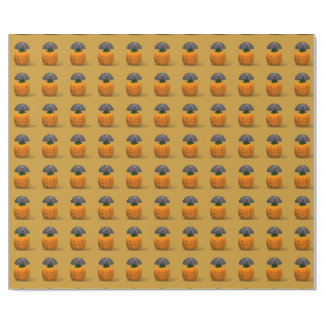 Turkey And Pumpkin Wrapping Paper
