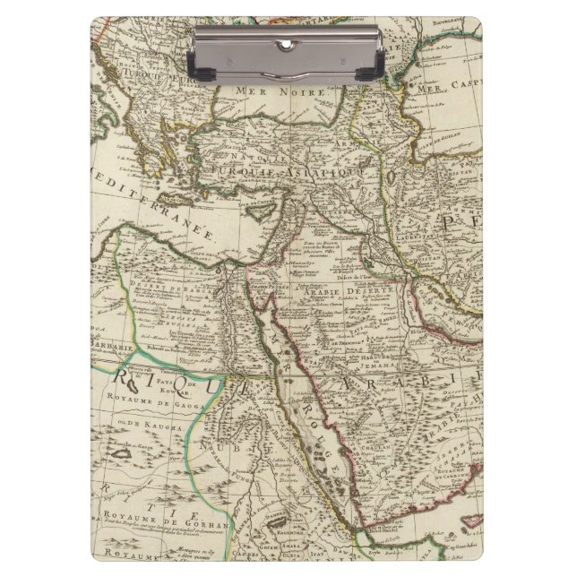 Turkey and Sweden Clipboard (Front)