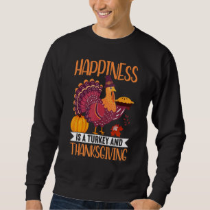 Turkey And Thanksgiving Thanks Giving  Thanksgivin Sweatshirt