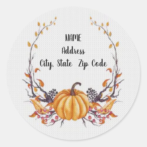 Turkey And Toasts Thanksgiving Classic Round Sticker