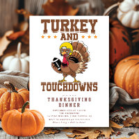 Turkey and Touchdowns Thanksgiving Dinner
