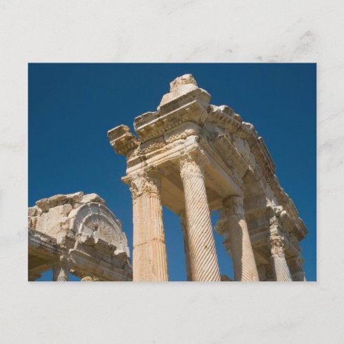 Turkey Aphrodisias a Roman Archaelogical Site Postcard