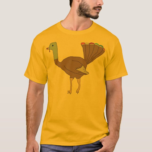 Turkey apparel T-Shirt (Front)