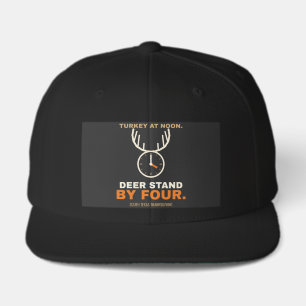 Turkey at Noon Deer Stand by Four Visor