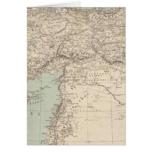 Turkey Atlas Map Cards (Front)