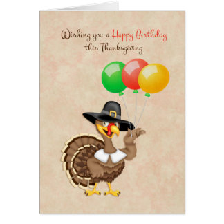 Happy Birthday Turkey Cards - Greeting &amp; Photo Cards | Zazzle