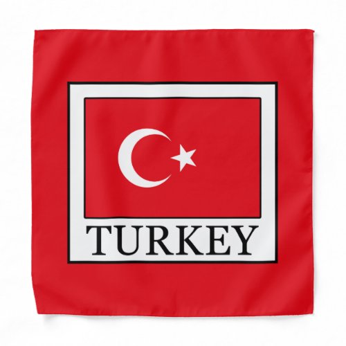 Turkey Bandana