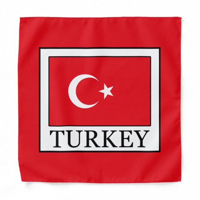 Turkey Bandana (Front)