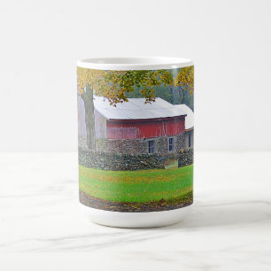 Turkey Barn At Parmelee Farm Coffee Mug