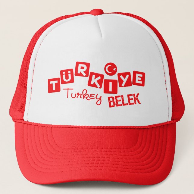 TURKEY BELEK hat (Front)