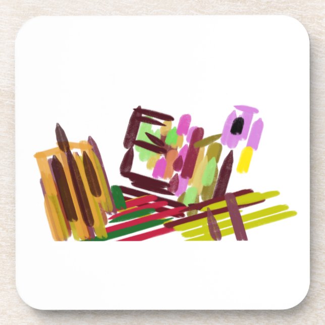 Turkey  beverage coaster (Front)