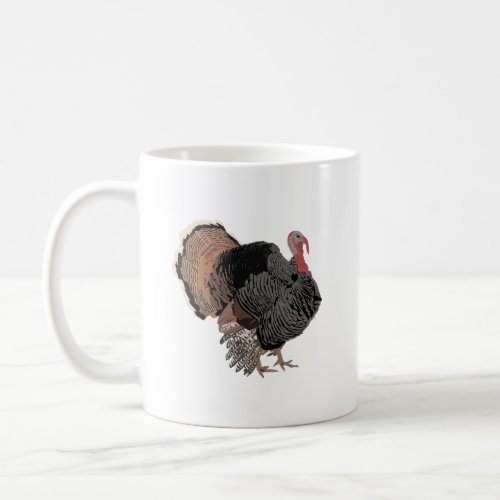 Turkey Bird  Coffee Mug