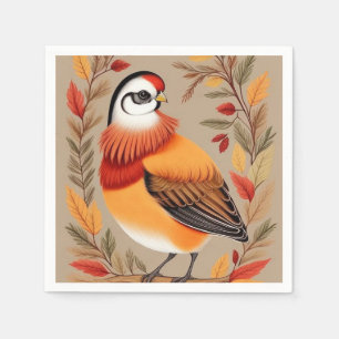 Turkey Bird Napkins