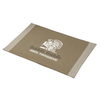 Turkey Bird Placemat