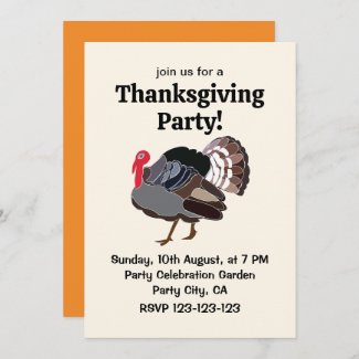 Turkey Bird Turkey Thanksgiving 