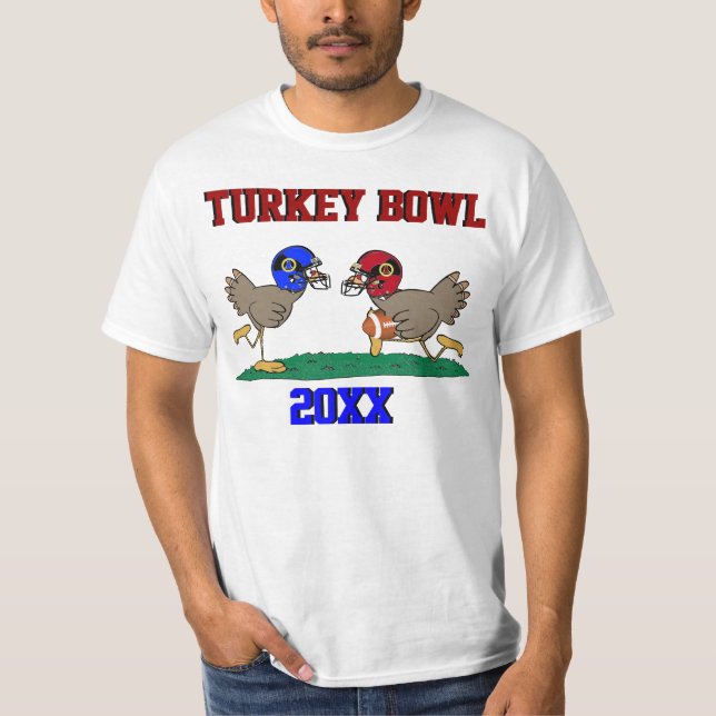 Turkey Bowl 2013 T-Shirt (Front)