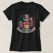 Turkey Bowl Football - It's Called A Turkey Bowl