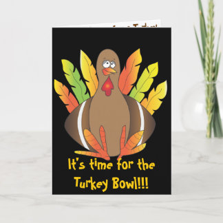 Turkey Bowl Invitation