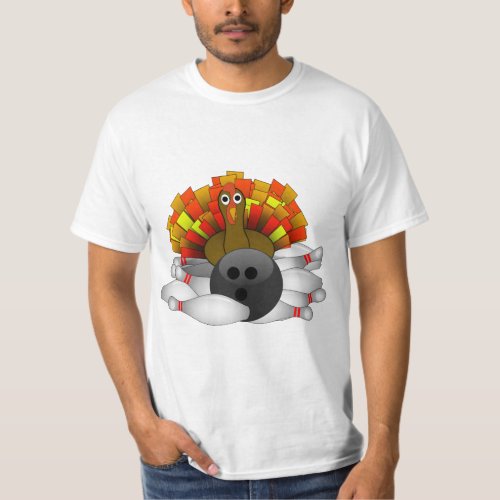 Turkey _ Bowling Strike T_Shirt