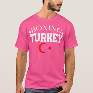 Turkey Boxing Turkish Professional Boxer T-Shirt