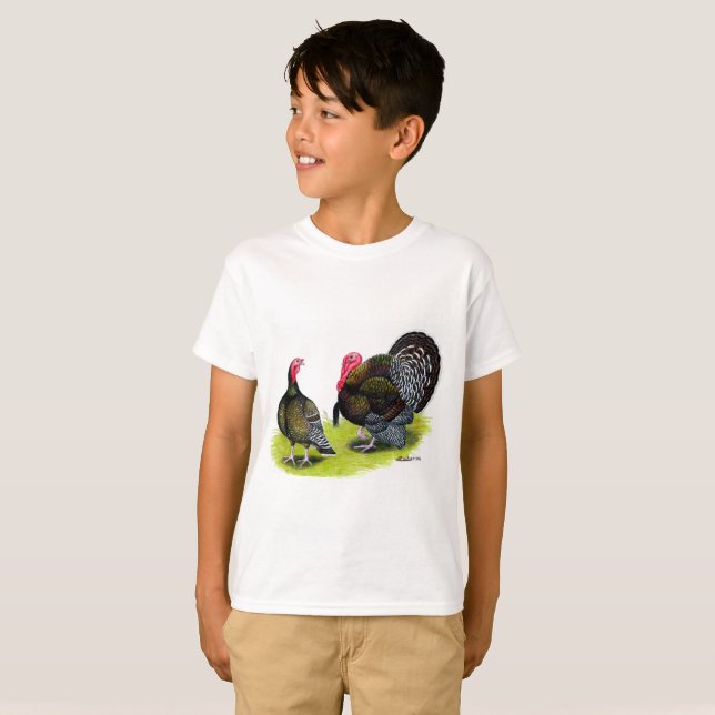 Turkey Broad Breasted Bronze T-Shirt (Front Full)