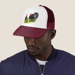Turkey Broad Breasted Bronze Trucker Hat