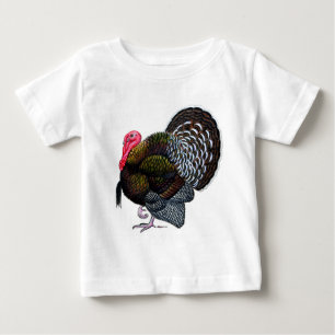 Turkey: Bronze Tom Baby T-Shirt