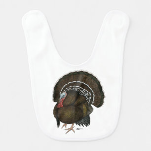 Turkey Bronze Tom Bib