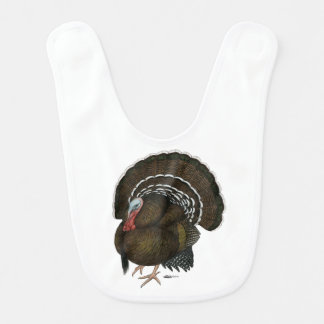 Turkey Bronze Tom Bib