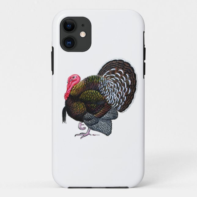 Turkey:  Bronze Tom Case-Mate iPhone Case (Back)