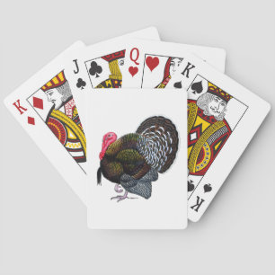 Turkey: Bronze Tom Poker Cards