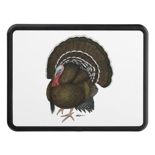 Turkey Bronze Tom Tow Hitch Cover