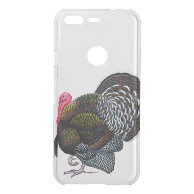 Turkey:  Bronze Tom Uncommon Google Pixel Case (Back)