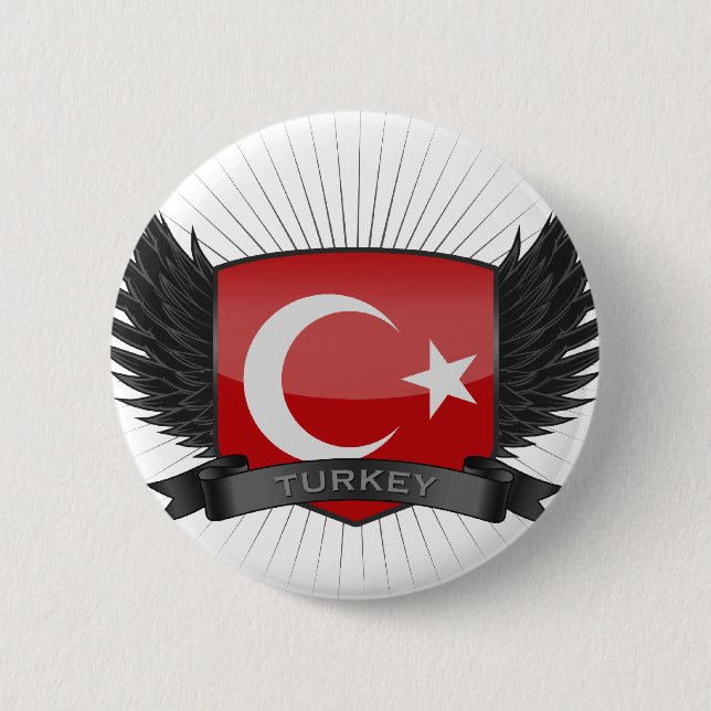 TURKEY BUTTON (Front)