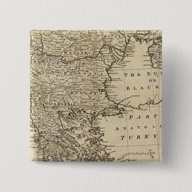 Turkey Button (Front)