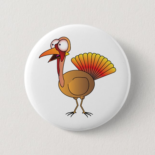 Turkey Button (Front)