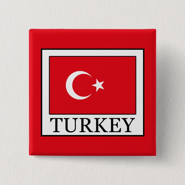 Turkey Button (Front)