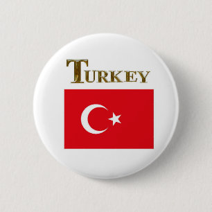 TURKEY BUTTON