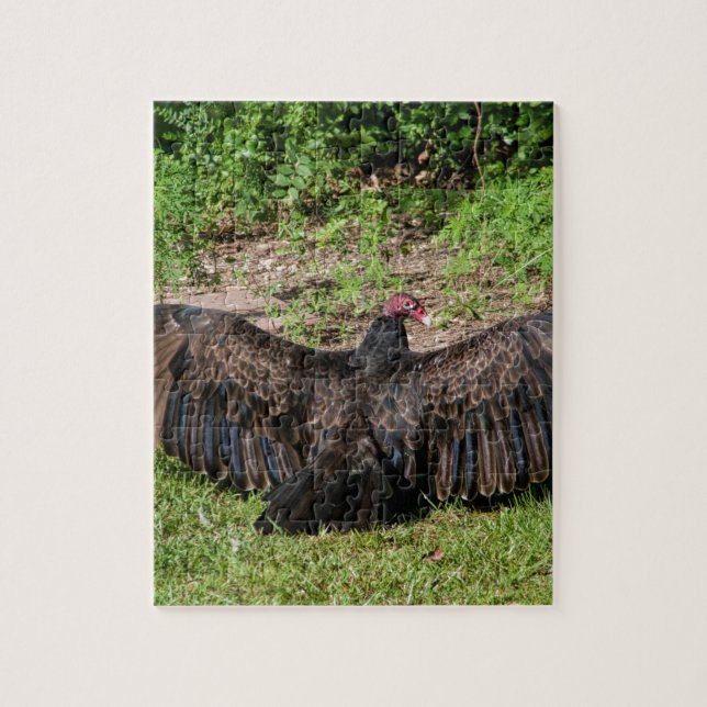 Turkey Buzzards Jigsaw Puzzle (Vertical)