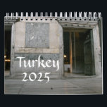 Turkey Calendar 2025<br><div class="desc">Turkey photography calendar: Istanbul,  Cappadocia and Ankara</div>