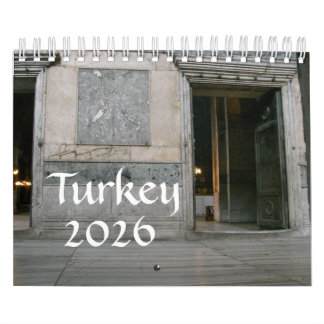 Turkey Calendar 2026