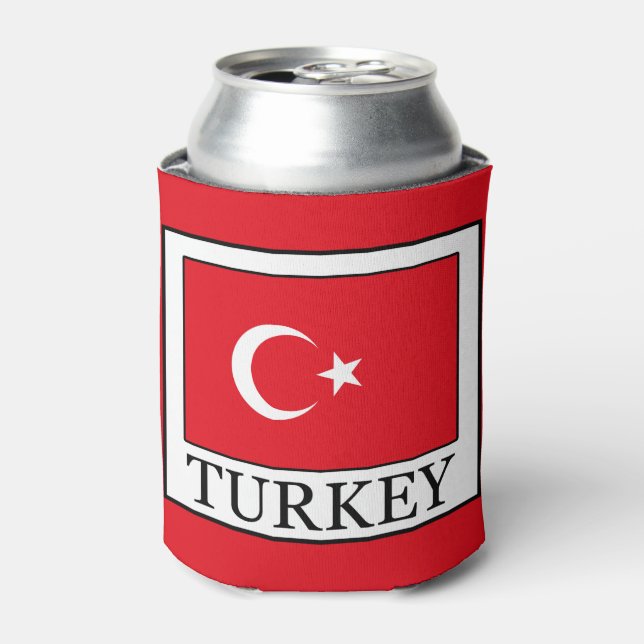 Turkey Can Cooler (Can Front)