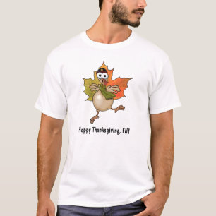 TURKEY Canadian Thanksgiving T-Shirt