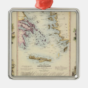 Turkey Central Mediterranean Regions Metal Ornament