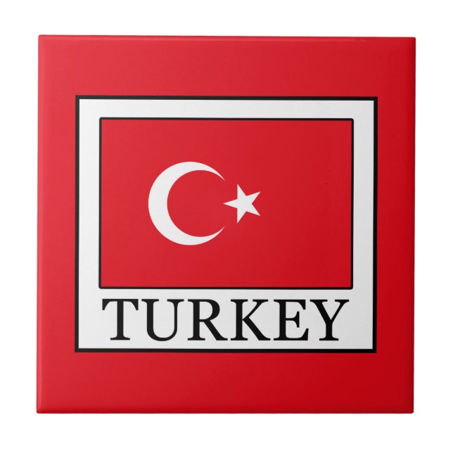 Turkey Ceramic Tile (Front)
