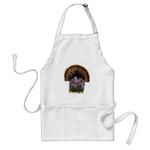 Turkey Chef Adult Apron