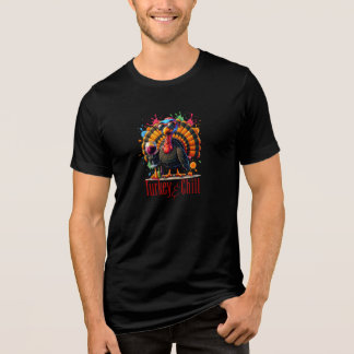 Turkey & Chill Tri-Blend Shirt